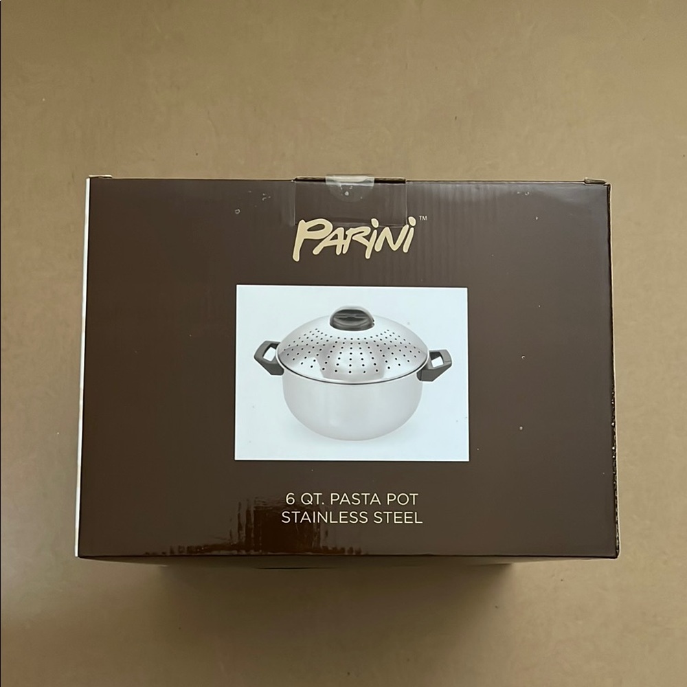 Silver Cookware Stainless Steel Pot
